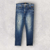 Evisu Narrow Comfort Graphic Jeans - W33 L29.5